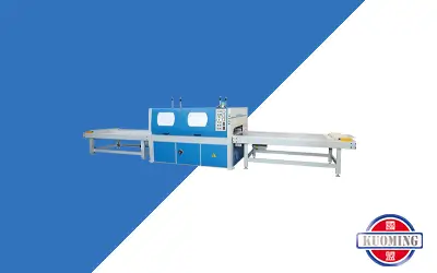 High Frequency Lamella Edge Glue Press