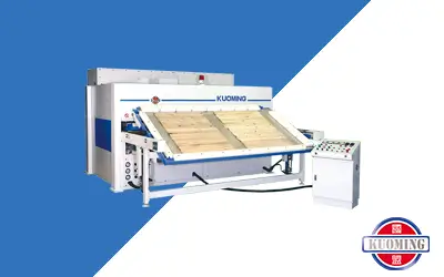 High Frequency Press Dual Table Multi Function Press & HMI Control