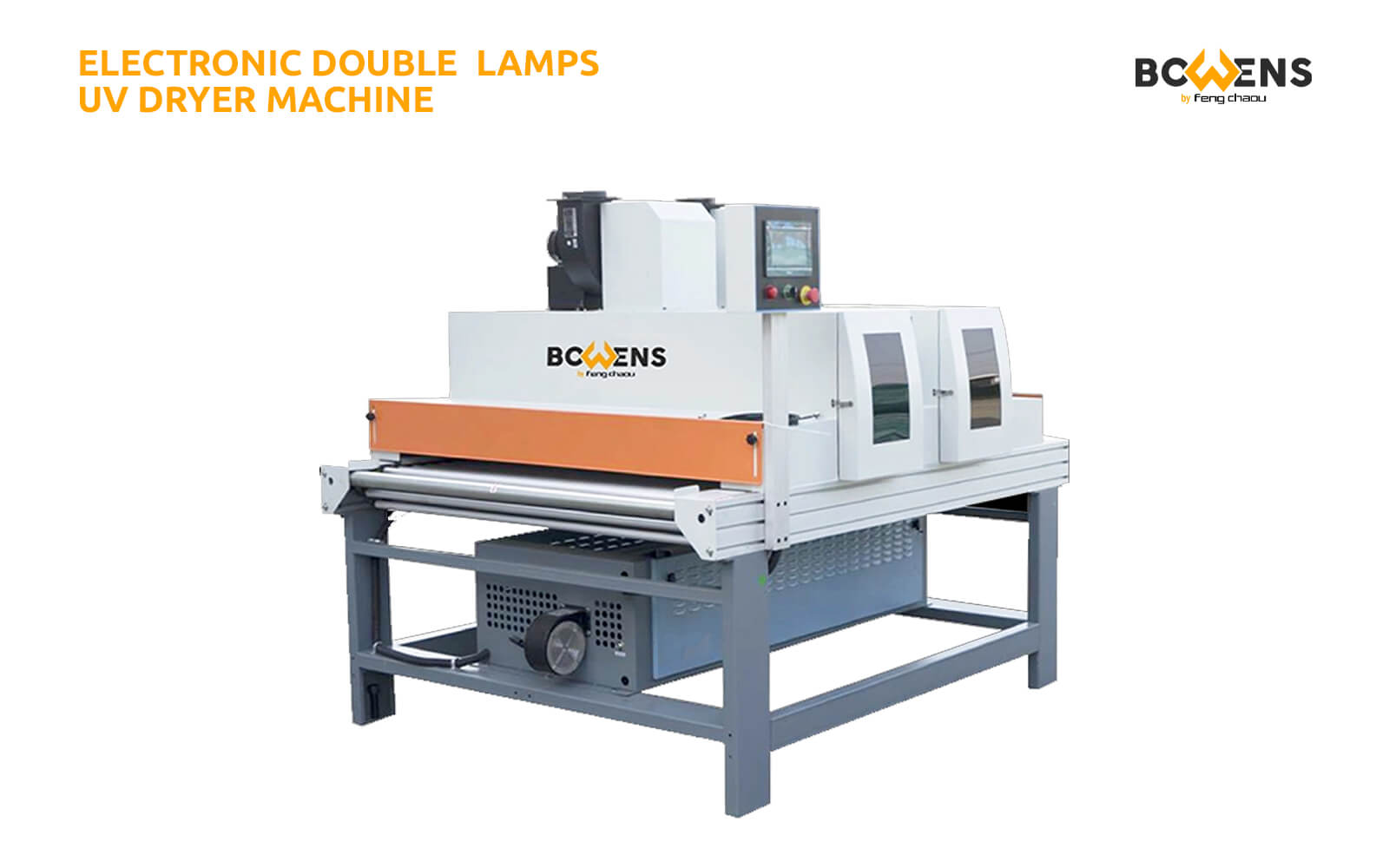 FC-1300# Electronic Double Lamp UV Dryer