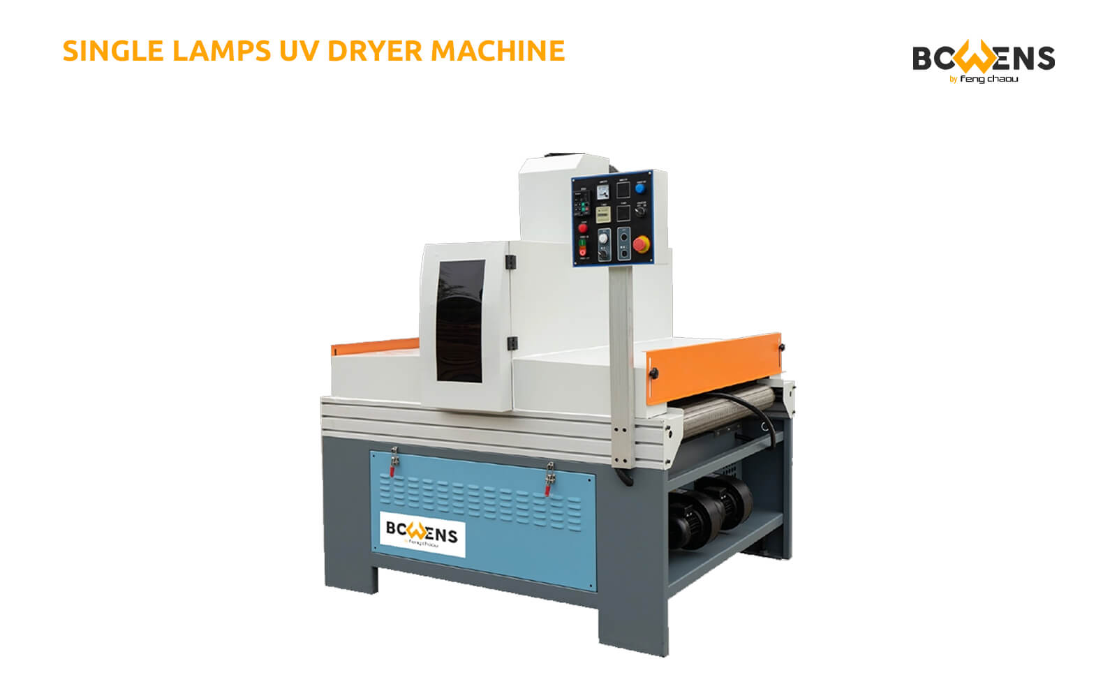 FC-1300# Single Lamp UV Dryer